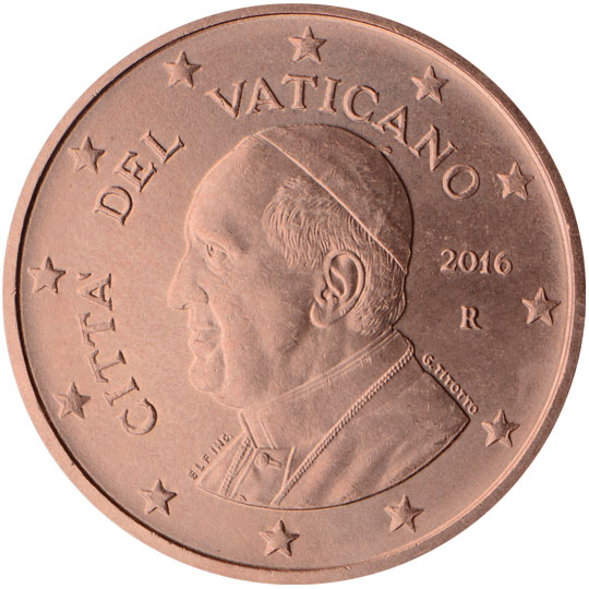 Vatican City € 0,05